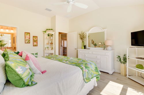 Photo 9 - Sumterville Home in The Villages: Screened Porch