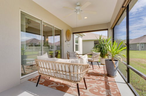 Photo 15 - Sumterville Home in The Villages: Screened Porch