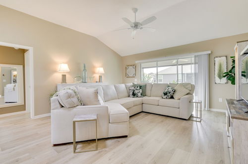 Photo 11 - Sumterville Home in The Villages: Screened Porch