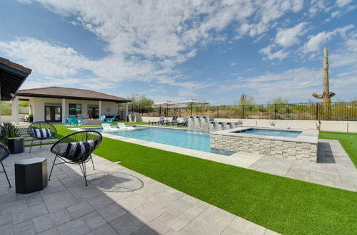 Foto 4 - Luxury Fountain Hills Escape w/ Pool, Spa & Casita