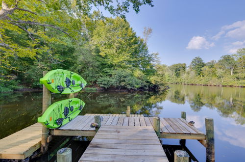 Photo 5 - Waterfront Hartfield Vacation Rental w/ Dock