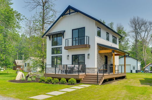 Photo 1 - Spacious Lake Ontario Getaway: Steps to Beach