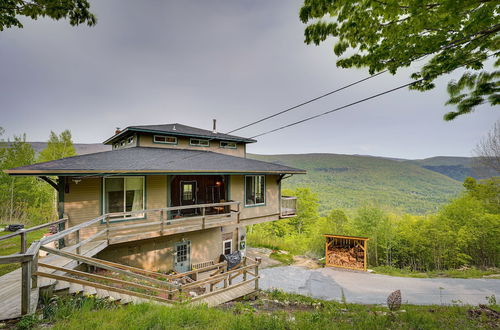 Photo 1 - Enchanting Dorset Mountain Home w/ Stunning Views