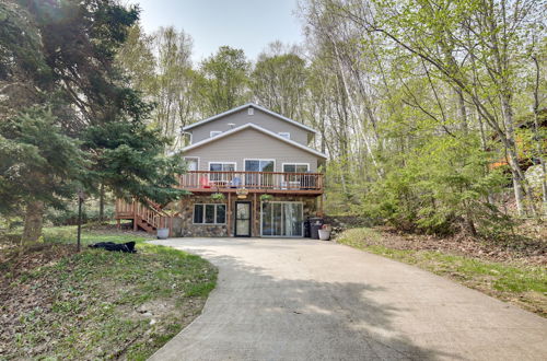 Photo 23 - Lakefront Phelps Cabin w/ Boat Dock & Water Toys