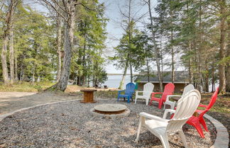 Photo 1 - Lakefront Phelps Cabin w/ Boat Dock & Water Toys