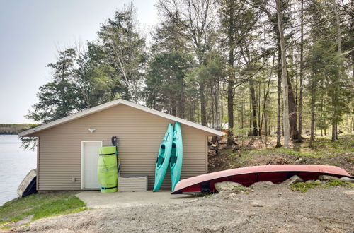 Photo 21 - Lakefront Phelps Cabin w/ Boat Dock & Water Toys