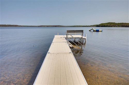 Photo 3 - Lakefront Phelps Cabin w/ Boat Dock & Water Toys
