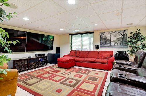 Photo 4 - Spacious King of Prussia Home w/ 2 Game Rooms