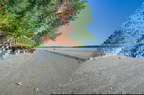 Photo 25 - Waterfront Harstine Island Escape w/ Private Beach