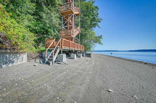 Photo 25 - Waterfront Harstine Island Escape w/ Private Beach