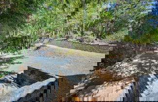 Photo 3 - Waterfront Harstine Island Escape w/ Private Beach