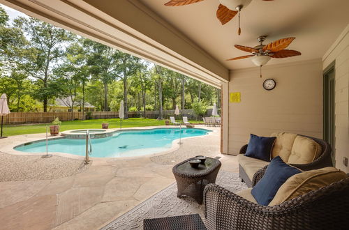 Photo 8 - Sprawling Montgomery Oasis w/ Pool & Hot Tub