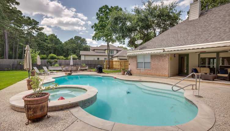 Photo 1 - Sprawling Montgomery Oasis w/ Pool & Hot Tub