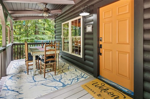 Photo 16 - Lake Lure Cabin Rental w/ Private Outdoor Oasis