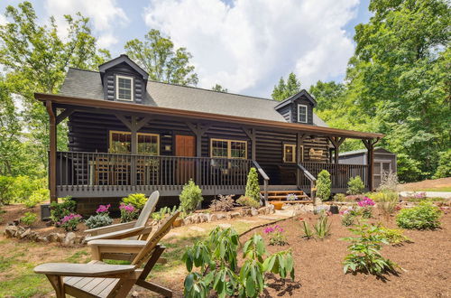 Photo 5 - Lake Lure Cabin Rental w/ Private Outdoor Oasis