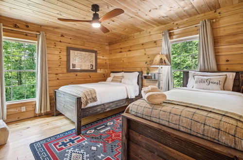 Photo 3 - Lake Lure Cabin Rental w/ Private Outdoor Oasis