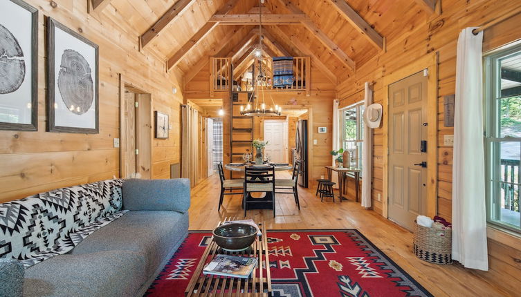 Photo 1 - Lake Lure Cabin Rental w/ Private Outdoor Oasis