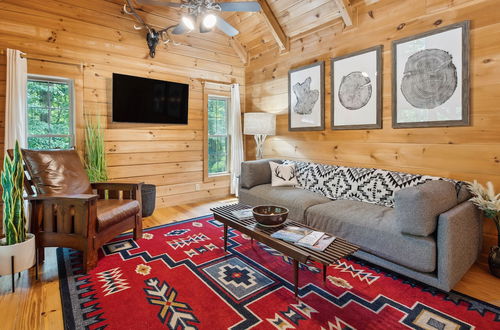 Photo 33 - Lake Lure Cabin Rental w/ Private Outdoor Oasis