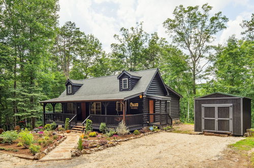 Photo 28 - Lake Lure Cabin Rental w/ Private Outdoor Oasis