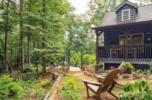 Photo 8 - Lake Lure Cabin Rental w/ Private Outdoor Oasis