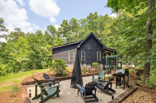 Photo 31 - Lake Lure Cabin Rental w/ Private Outdoor Oasis