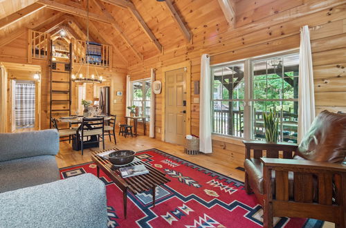 Photo 22 - Lake Lure Cabin Rental w/ Private Outdoor Oasis