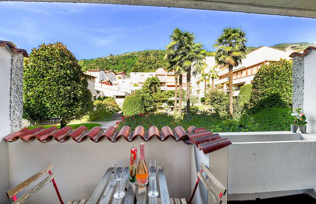 Holiday Home With Pool In Agno - Foto 12