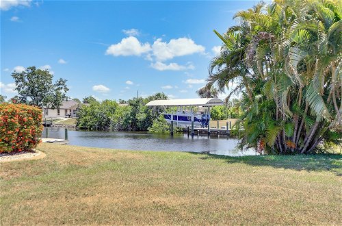 Photo 6 - Canal-front Port Charlotte Home ~ 3 Mi to Beach