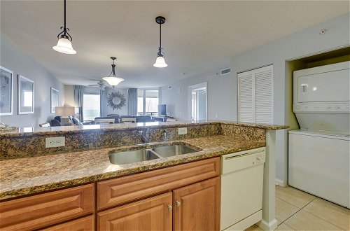 Photo 16 - North Myrtle Beach Oceanfront Condo w/ Pool Access
