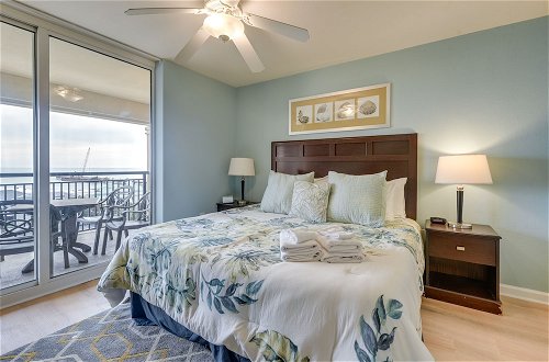 Photo 21 - North Myrtle Beach Oceanfront Condo w/ Pool Access