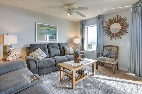 Photo 4 - North Myrtle Beach Oceanfront Condo w/ Pool Access