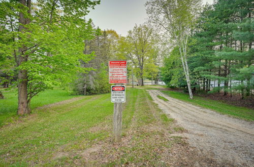 Photo 19 - Harrison Cabin w/ Fire Pit & Elbow Lake Access