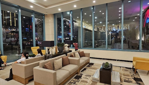 Salottino della hall