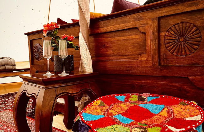 Tent Delhi, a b&b in a Luxury Glamping Style - Photo 9