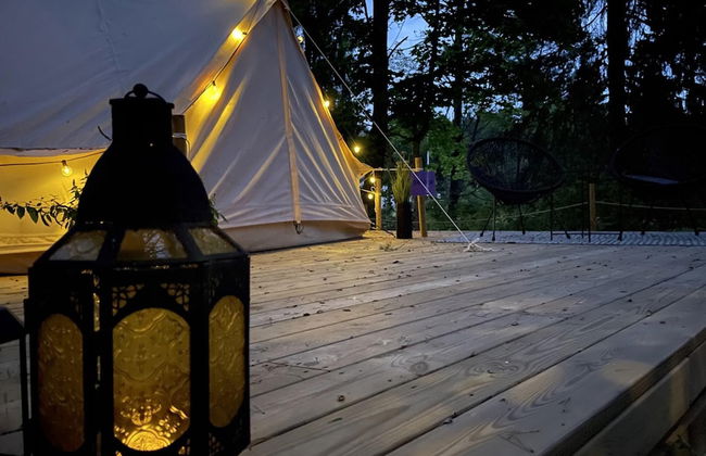 Tent Delhi, a b&b in a Luxury Glamping Style - Photo 15