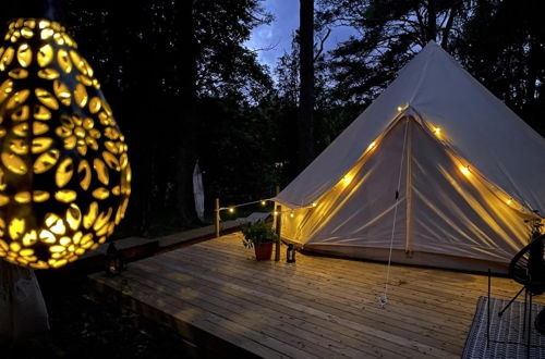 Photo 13 - Tent Delhi, a b&b in a Luxury Glamping Style