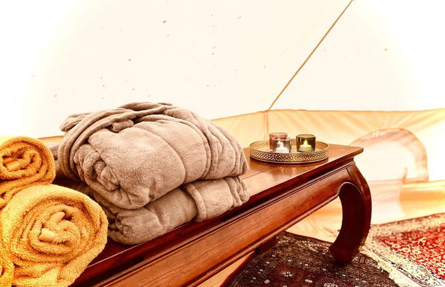 Tent Delhi, a b&b in a Luxury Glamping Style - Photo 7