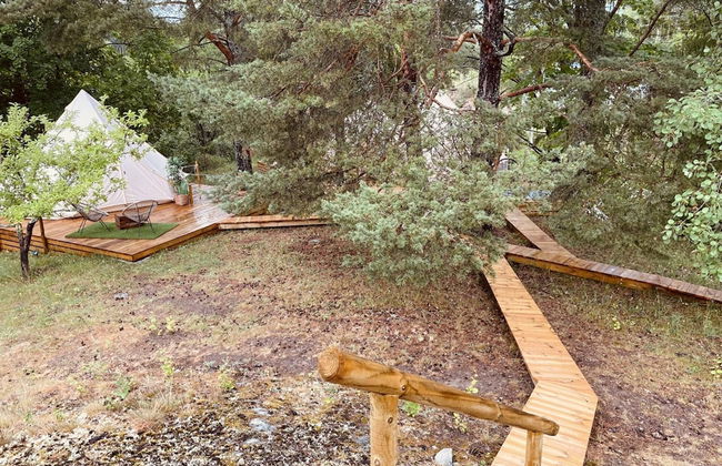 Tent Romantica, a b&b in a Luxury Glamping Style - Foto 9