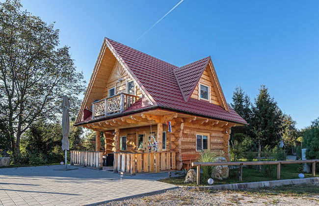 Log Cabin Forest Fairy - Foto 1