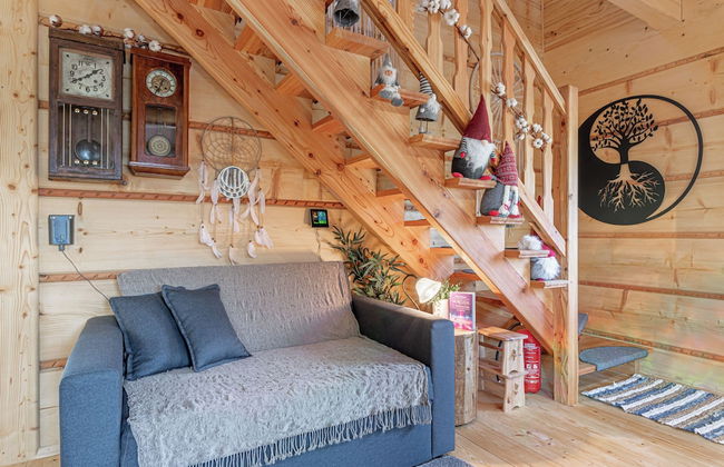 Log Cabin Forest Fairy - Foto 5