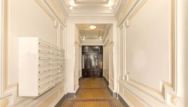 Entrada (vista interior)