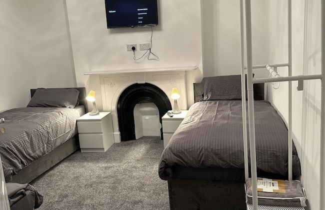 5-bed Apartment in Altrincham Near Airport - Foto 9