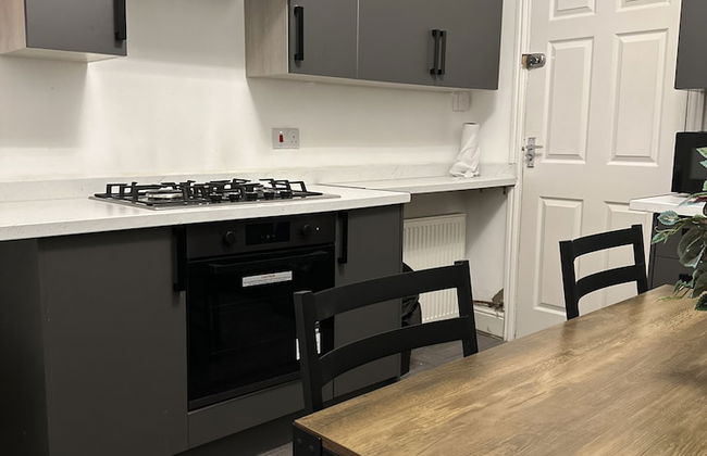 5-bed Apartment in Altrincham Near Airport - Foto 11