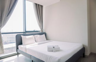Foto 3 - Nice And Comfortable 1Br Apartment Menara Jakarta Kemayoran