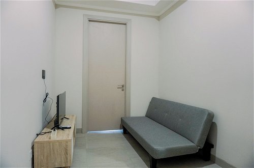 Foto 8 - Nice And Comfortable 1Br Apartment Menara Jakarta Kemayoran