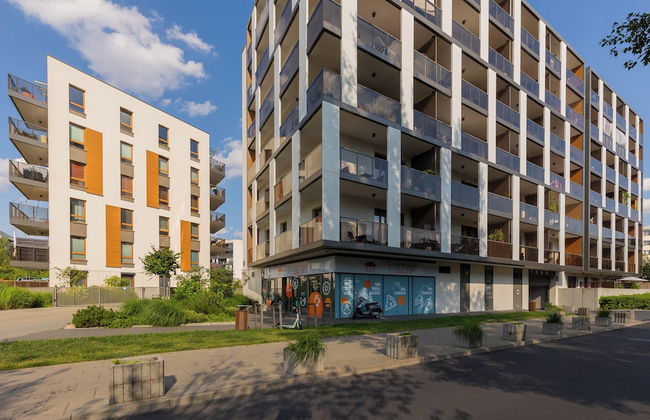Modern Zoliborz Apartment by Renters - Photo 44