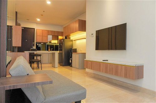 Photo 11 - Comfort And Elegant 2Br Sudirman Suites Apartment