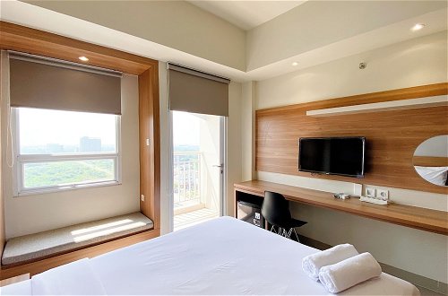 Foto 4 - Minimalist And Homey Studio Apartment At Mustika Golf Residence