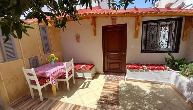 Fachada do alojamento