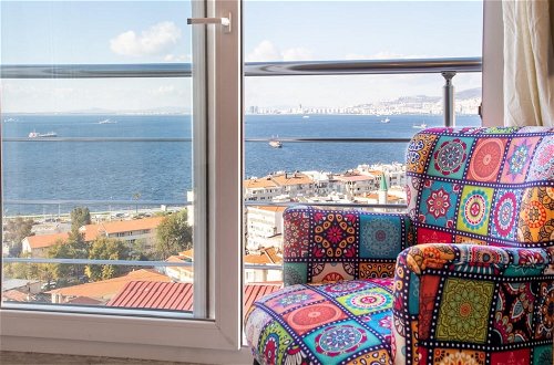 Photo 23 - Lovely Flat in Konak With Sea View and Balcony